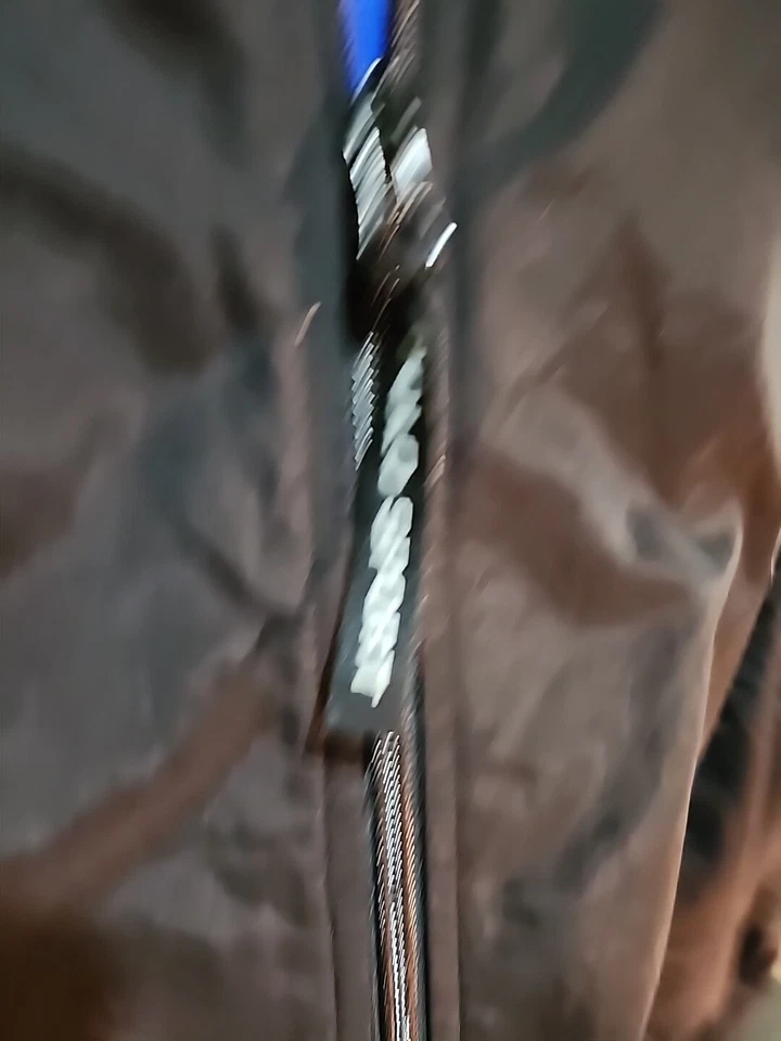 Mens Polo Sport RALPH LAUREN Zip Jacket WINDBREAKER Size 2XTall  Nylon Black  - Image 3 of 4