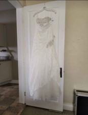 wedding dress davids bridal size 8