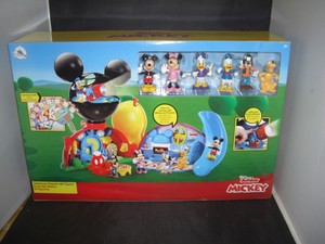 mickey mouse clubhouse playset ebay