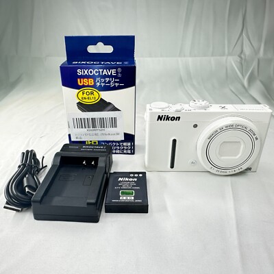 Nikon COOLPIX P330 WHITE NIKON 白 クールピクス デジタルカメラ 