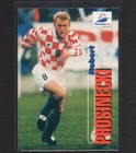 ROBERT PROSINECKI 1998 Panini World Cup Soccer Card CROATIA #65 PSA