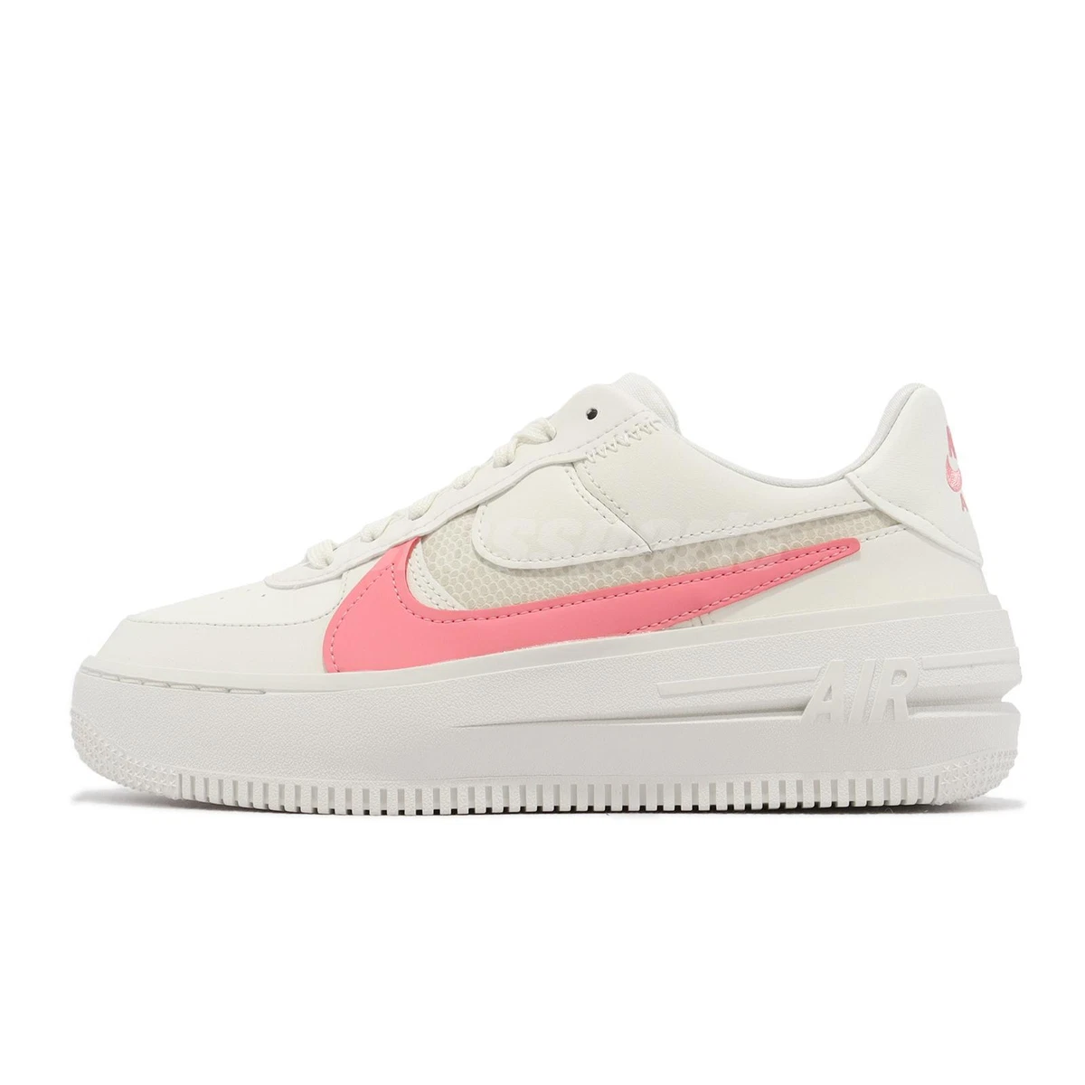 Nike Wmns AF1 PLT.AF.ORM Sail Ivory Women Casual Platform Shoes DJ9946-105