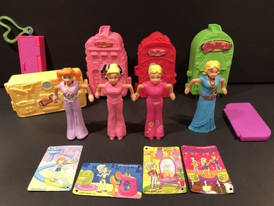 polly pocket mcdonalds toys