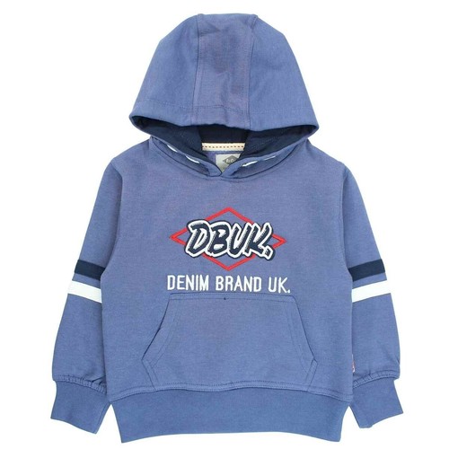 Hoodie Boy. Lee Cooper No. 3. Blue Hooded Sweatshirt. Gift For Child - Picture 3 of 8