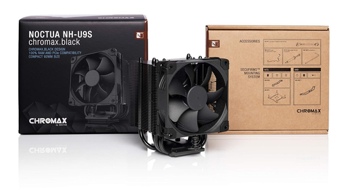 Noctua NH-U9S Chromax.Black, 92Mm Single-Tower CPU Cooler (Black) - 第 4/12 張圖片