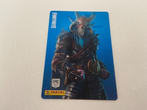 CARTE PANINI FORTNITE RAGNAROK 305 3D RELOADED SERIE 2 - Imagen 2 de 5
