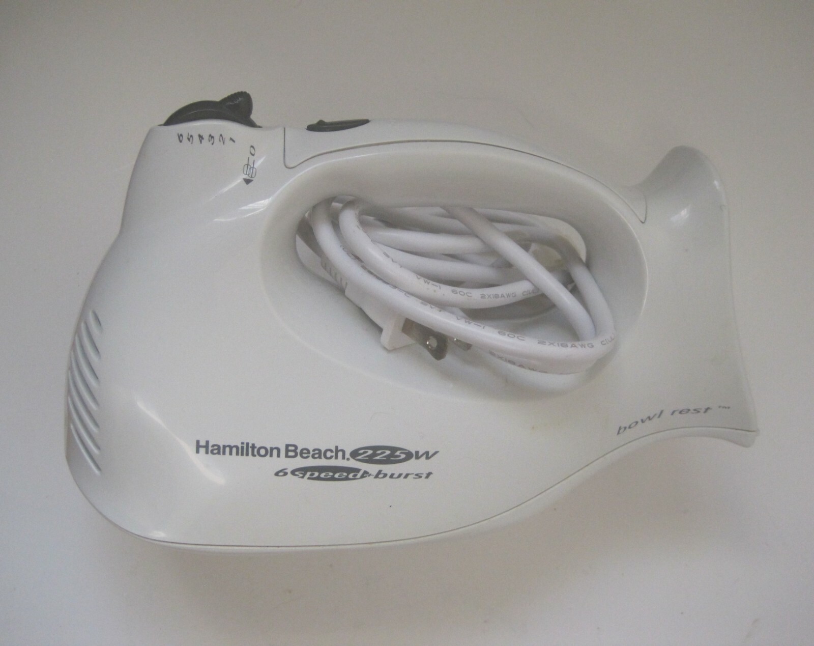 hamilton beach 225w 6 speed burst