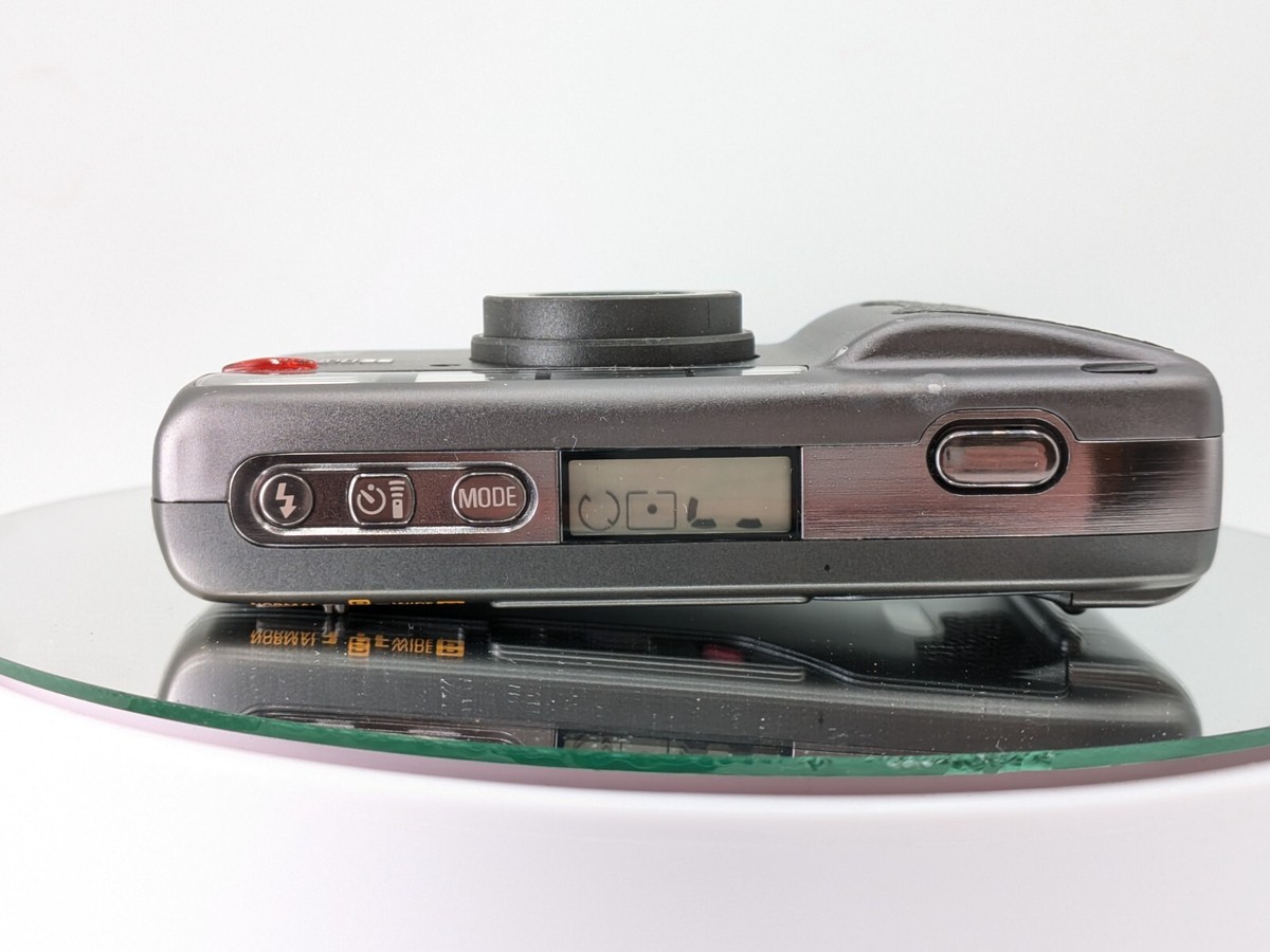 Ricoh R1s Gray Point & Shoot Film Camera JAPAN | eBay