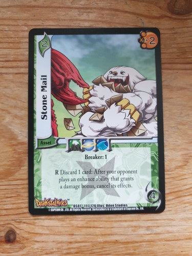 Universal Fighting System Singles - UFS - DS01 Darkstalkers - Various - Picture 57 of 64