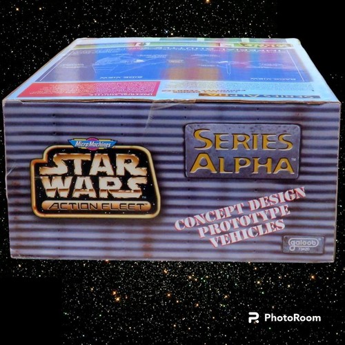 New 1996 Star Wars Micro Machines Imperial Shuttle Series Alpha Galoob Toys - Picture 9 of 9