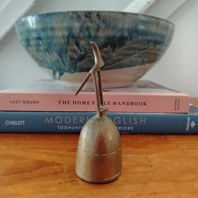 Vintage Indian Brass Bell - Image 1 of 4