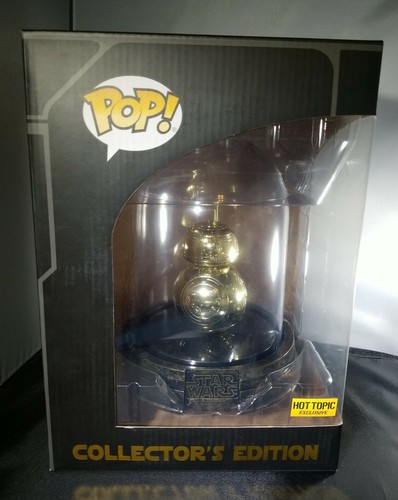 Funko Pop! Star Wars Gold Collectors 