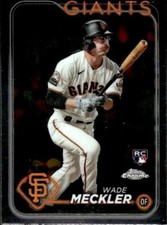 2024 Topps Chrome #22 Wade Meckler RC San Francisco Giants