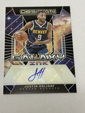 2023-24 Panini Obsidian Galaxy Ink Justin Holiday Auto /149
