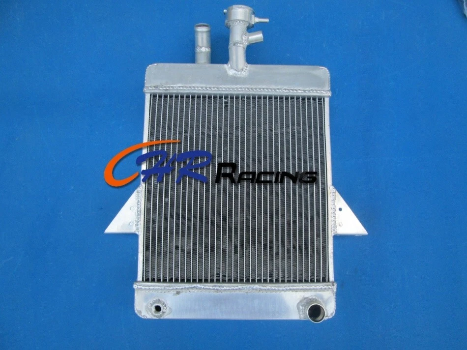 Aluminum Radiator+Shroud+Fan FOR 1966-1973 Triumph GT6 2.0L 1967 1968 1969 MT - Image 4 of 4