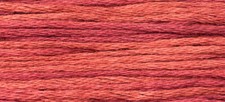 Weeks Dye Works 6-Strand Embroidery Floss 5yd - Lancaster Red, ODF 1333