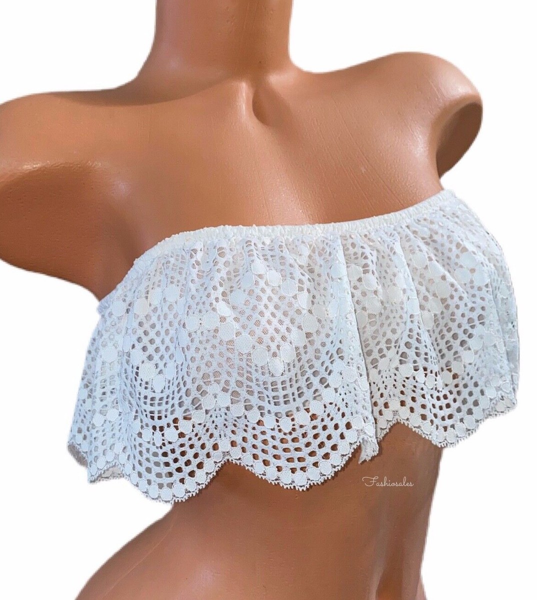 strapless bandeau bralette