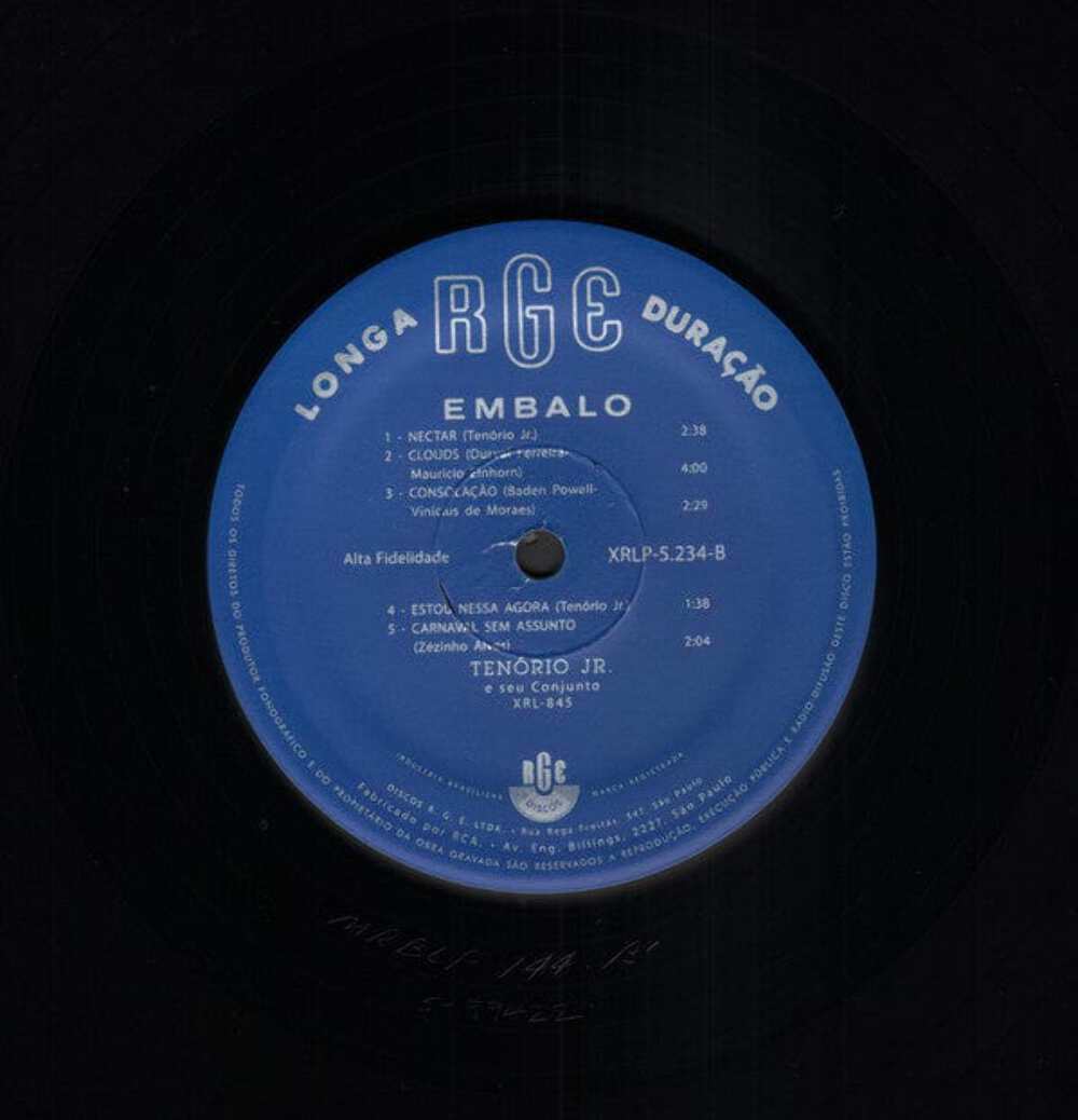 Tenório Jr. - Embalo (LP) 7119691247816| eBay