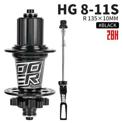 TANKE 120 clic Hub 6 roulements moyeu vtt avant arrière 28 32 36 trous ein à disque moyeux de vélo de montagne 7 8 9 10 11 12 vitesses pièces de vélo  18