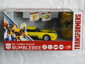 transformers bumblebee rc turbo racer