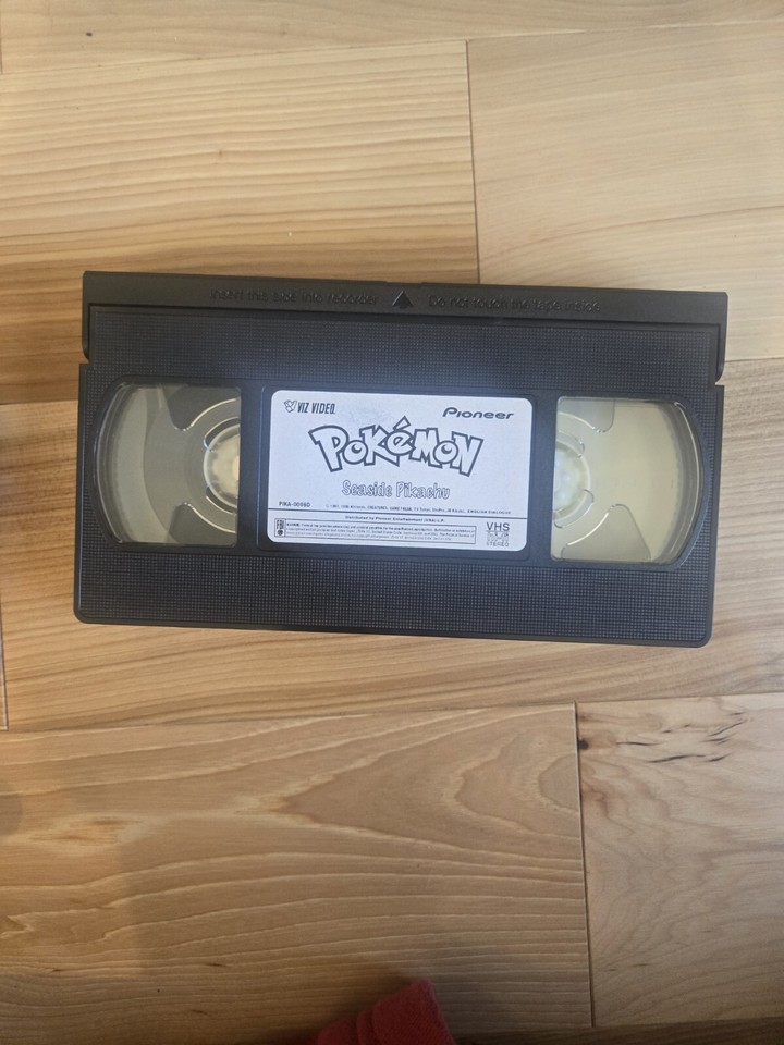 Collectible Artwork Pokemon Vol. 6 Seaside Pikachu (VHS, 1999) Buy 2