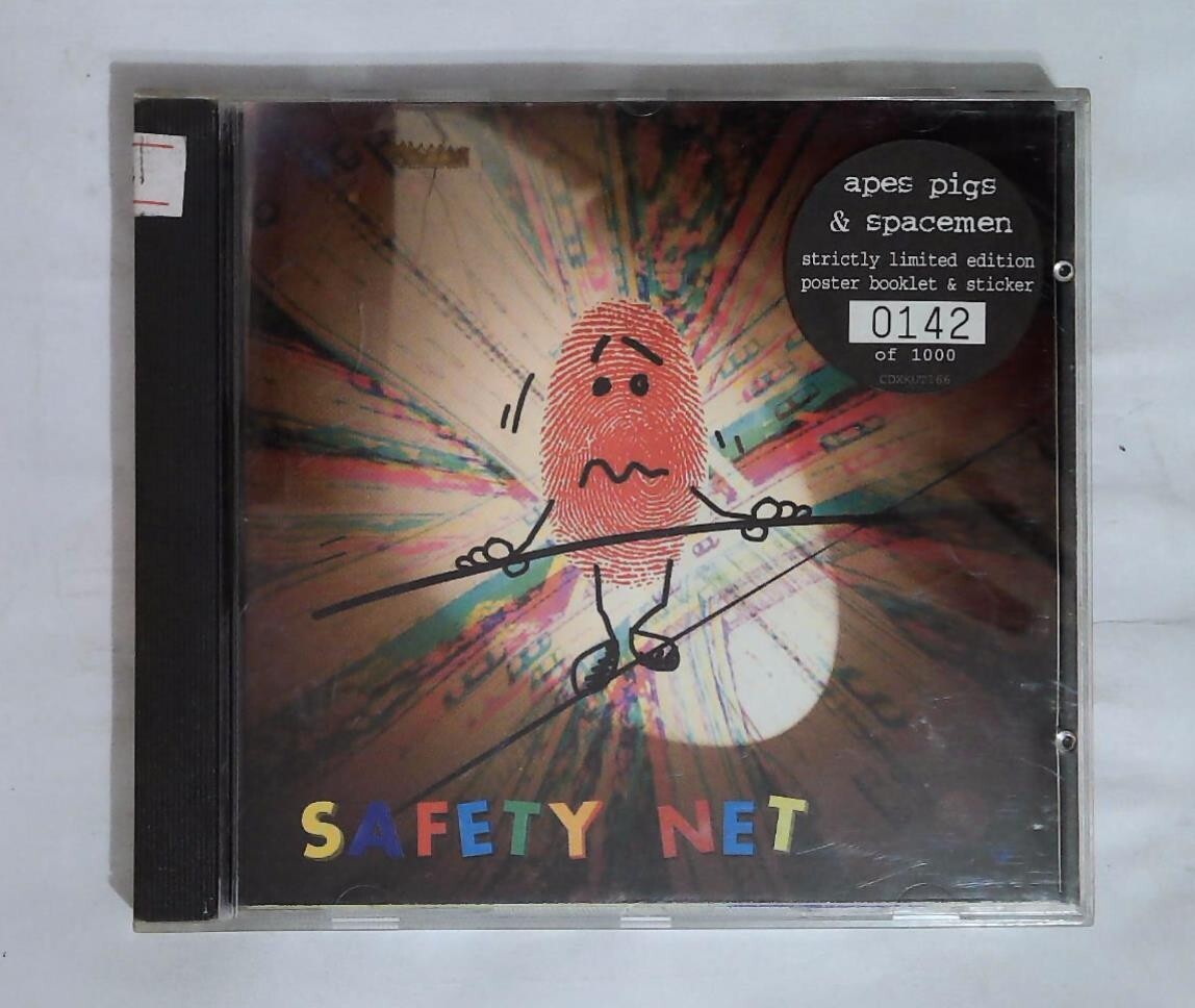 Apes, Pigs And Spacemen – Safety Net CDXKUT 166 EU CD, EP