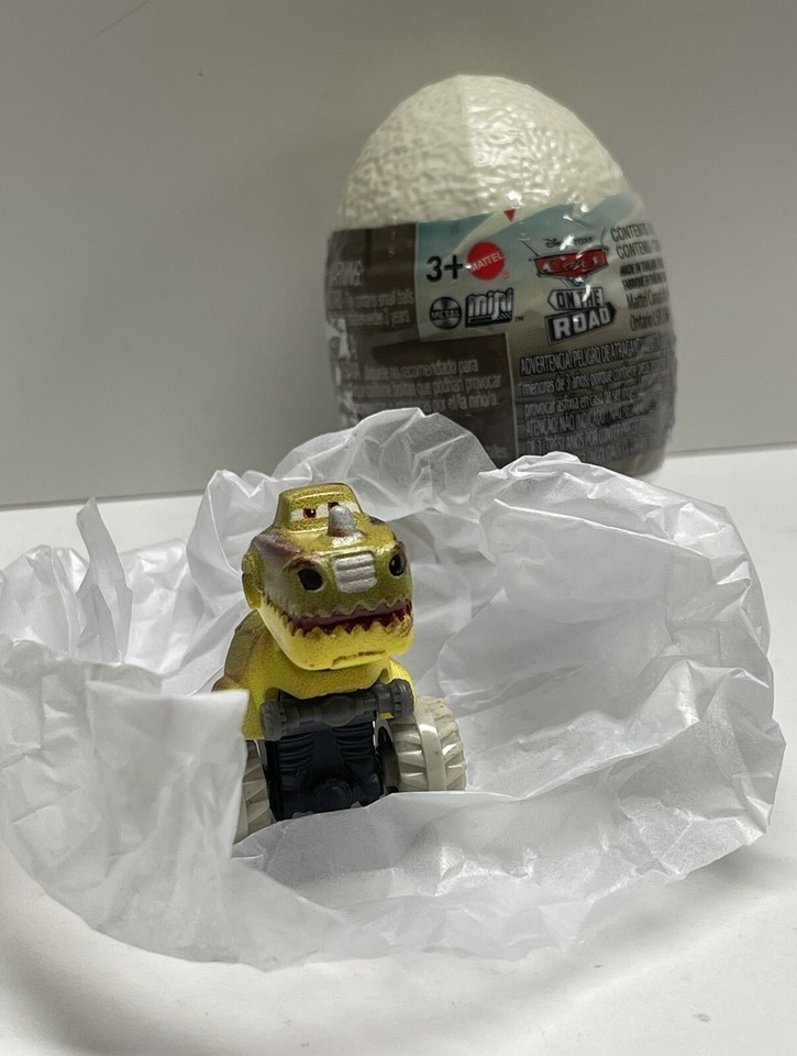 2023 Disney Cars Mini Racers~On The Road~Dino Egg Cruisers ...