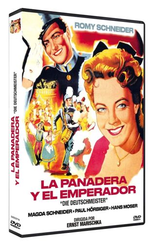 La Panadera y El Emperador DVD 1955 Die Deutschmeister [DVD] - Imagen 1 de 2