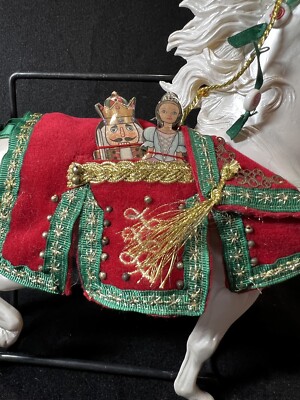 Breyer Christmas Holiday Horse 700109 Nutcracker Prince Arabian