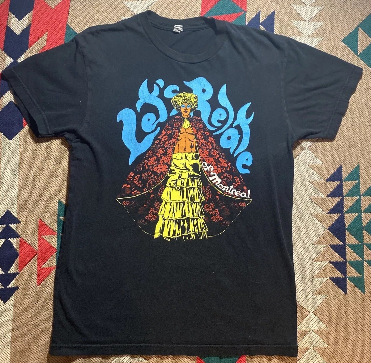 Of Montreal Fall 2016 Your Merch T Shirt Let