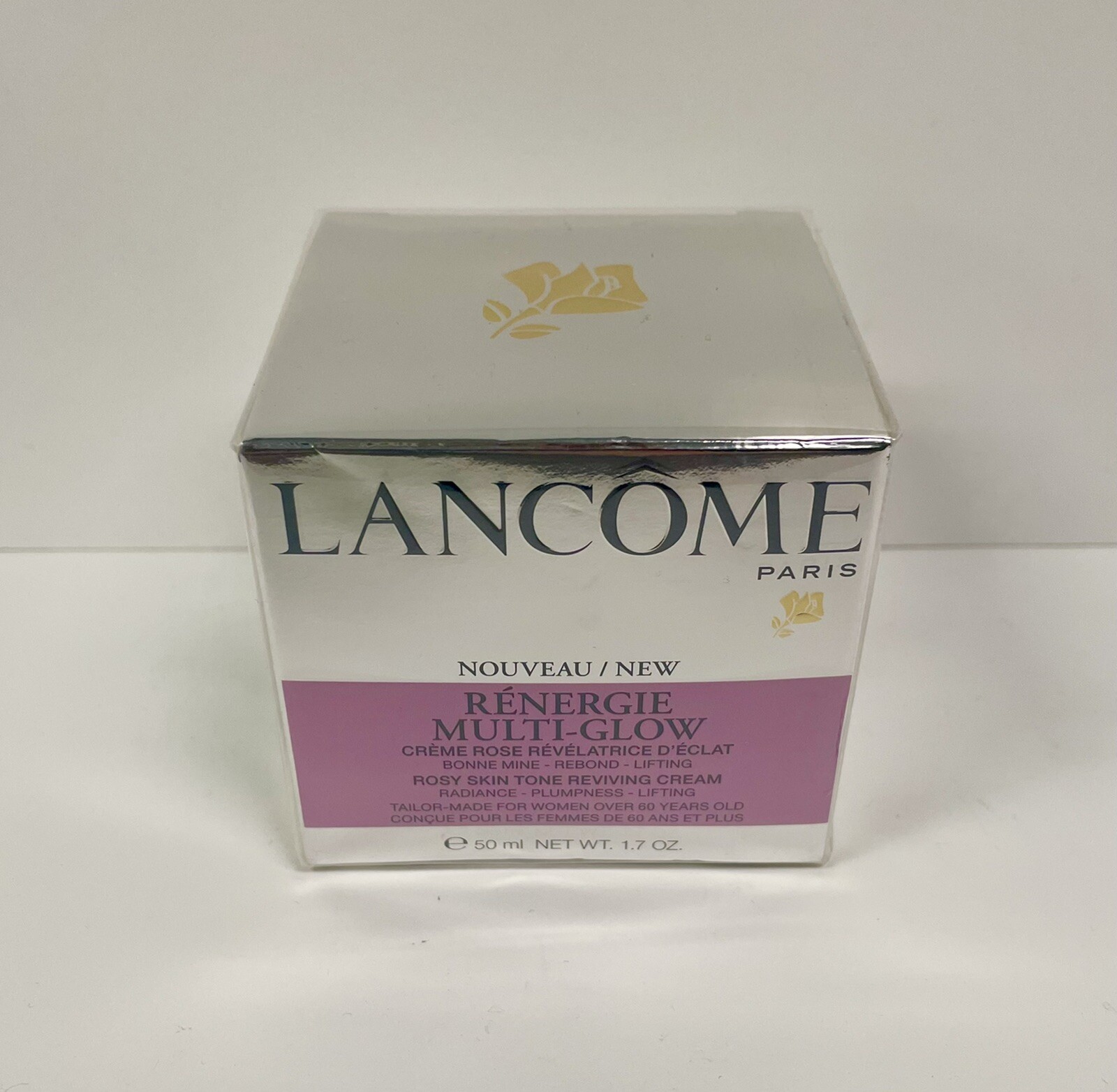 lancome renergie multi glow cream rose