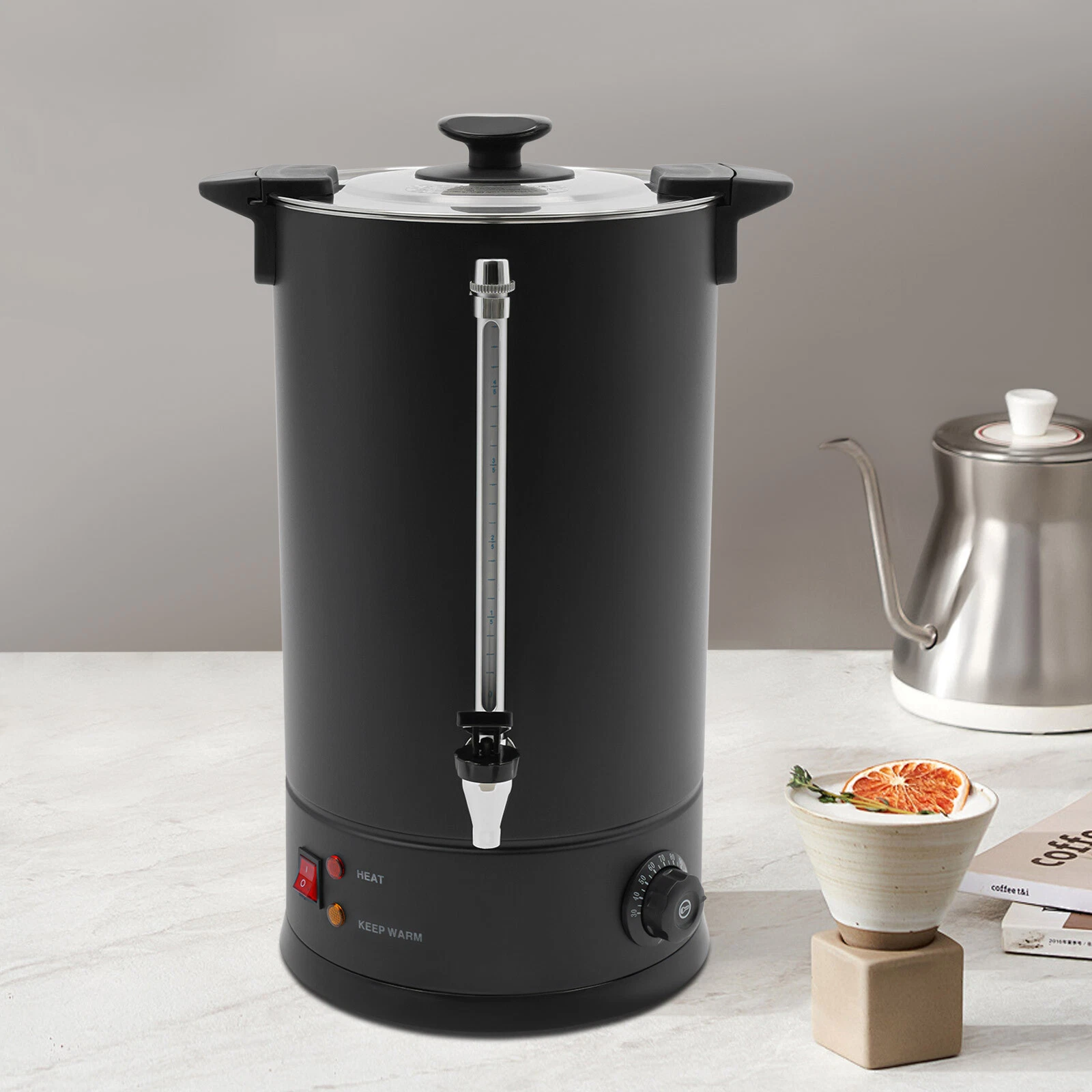 Commercial Coffee Pot, Hot Water Dispenser, Hot Beverage Dispenser