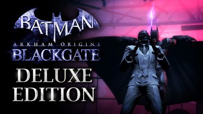 Batman: Arkham Origins Blackgate - Deluxe Edition Code eMail (PC/ Steam) Deutsch