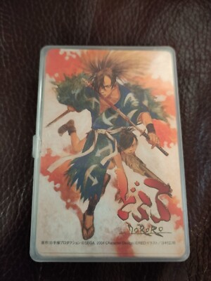 Sega Dororo Anime Playing Cards - Rare - Hiroaki Samura Masahiro Maeda 2004 