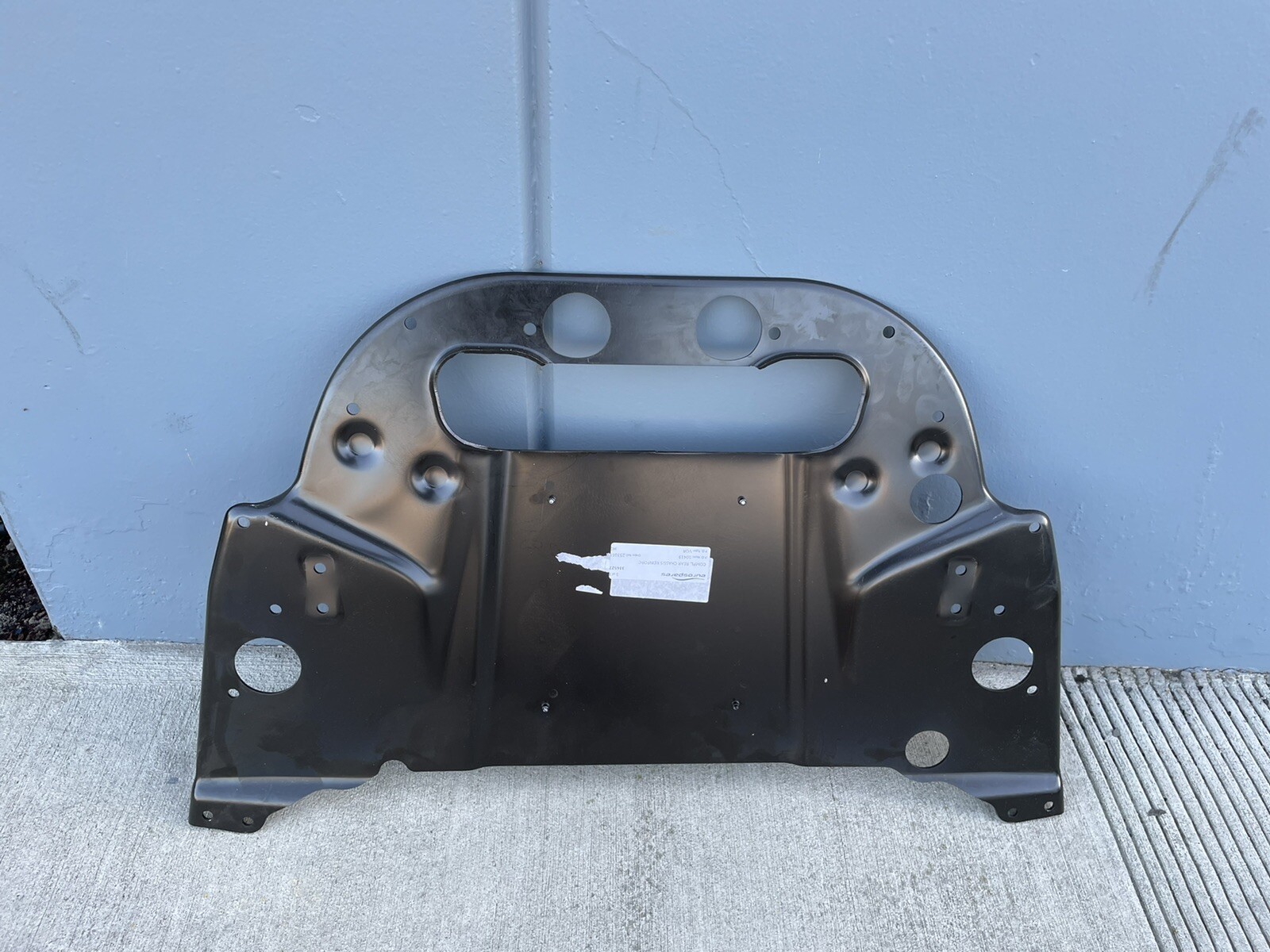 Ferrari 488 Spider, Rear Lower Under Tray Reinforcement, NEW, part# 316527