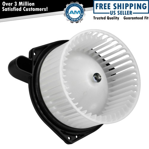 Heater Blower Motor with Fan Cage for Chevy Colorado GMC Canyon Isuzu