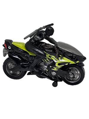 2006 GI Joe Sigma 6 DRAGONHAWK Bike Ninja Missing One Arm