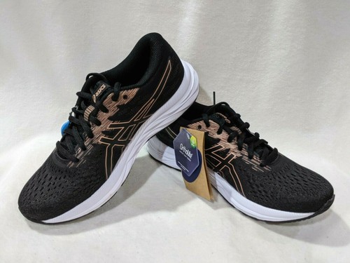 Black/Rose Gold Running Shoes-Size 