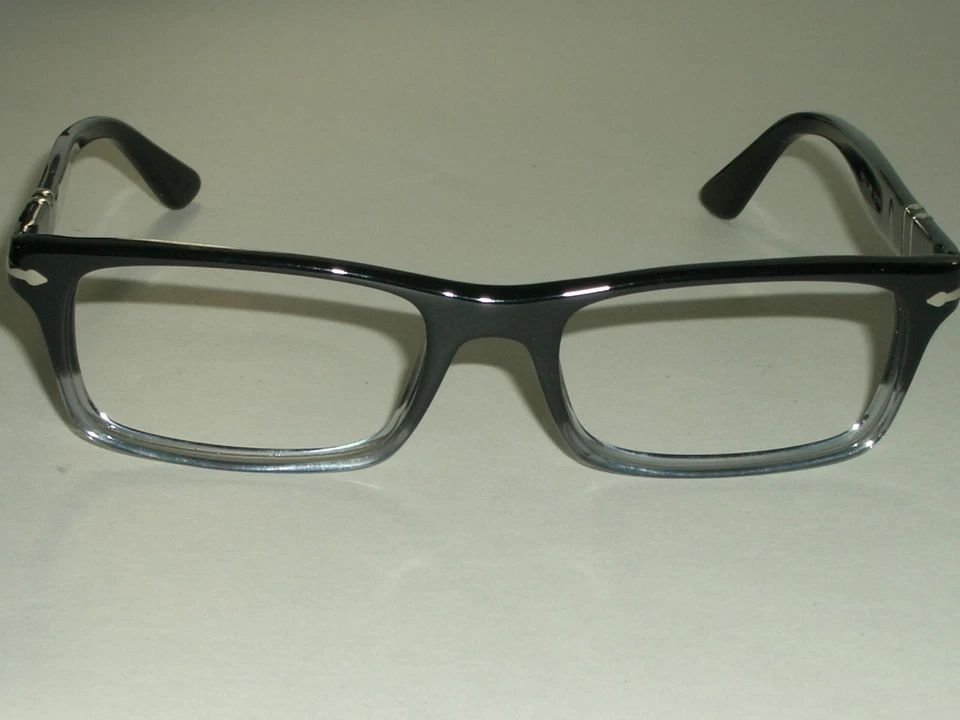 PERSOL 3050-V 53[]18 140 ELEGANTES GAFAS DE SOL RECTANGULARES/MARCOS DE GAFAS SOLO COMO NUEVAS Foto 2 de 4