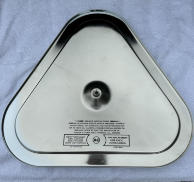 67-69 Corvette Tri Power Air Cleaner TOP 400 435 L71 L68 3x2