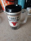 Chicago Bulls 25th Anniversary Miller Genuine Draft Insulated Mug 10oz Vintage — photo 1