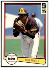 1982 Donruss #170 Rick Wise ex-nm