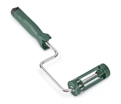 Wooster Sherlock 4 in.   W Trim Paint Roller Frame Threaded End