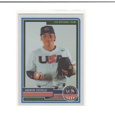 2023 Panini Stars & Stripes USA Baseball #24 Andrew Costello