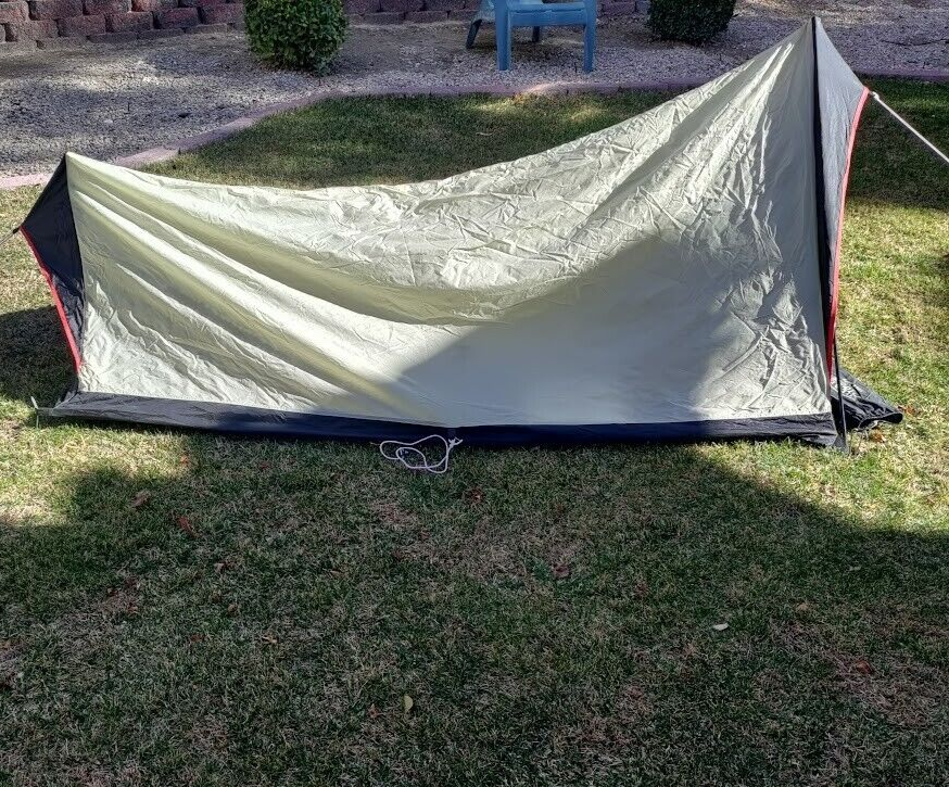 Wenzel 1887 Star Lite Tent 1 Person Camping Biking Backpacking Hiking