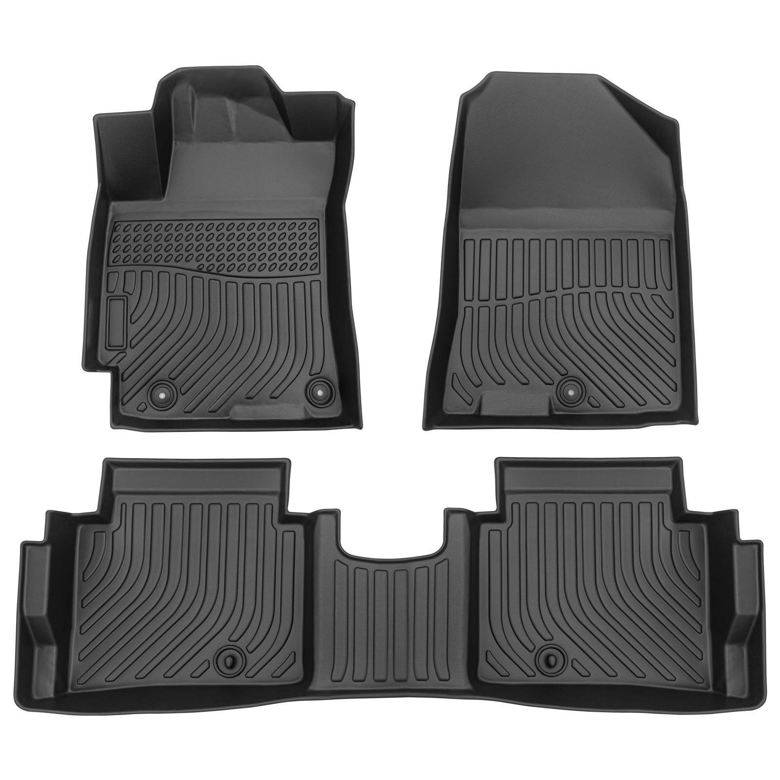 17-20 Hyundai Elantra All-Weather Black Floor Mats – No Fit GT