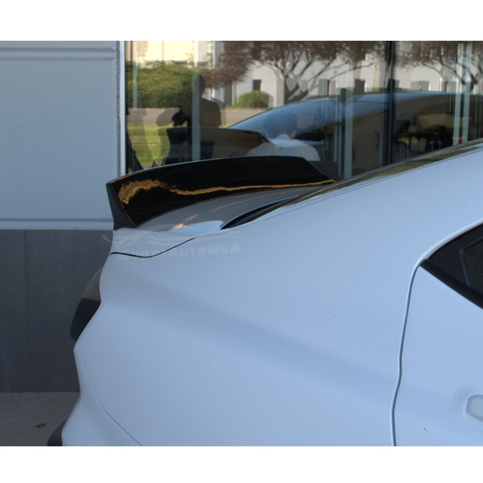 Alerón trasero HighKick Duckbill K7X Wr azul peal para WRX STI 2022-2024 sedán Foto 4 de 4