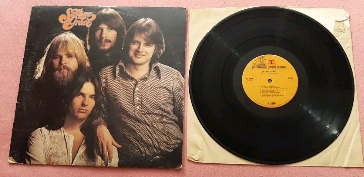 Savage Grace self titled LP 1970 Reprise Records RS 6399 vg+ | eBay