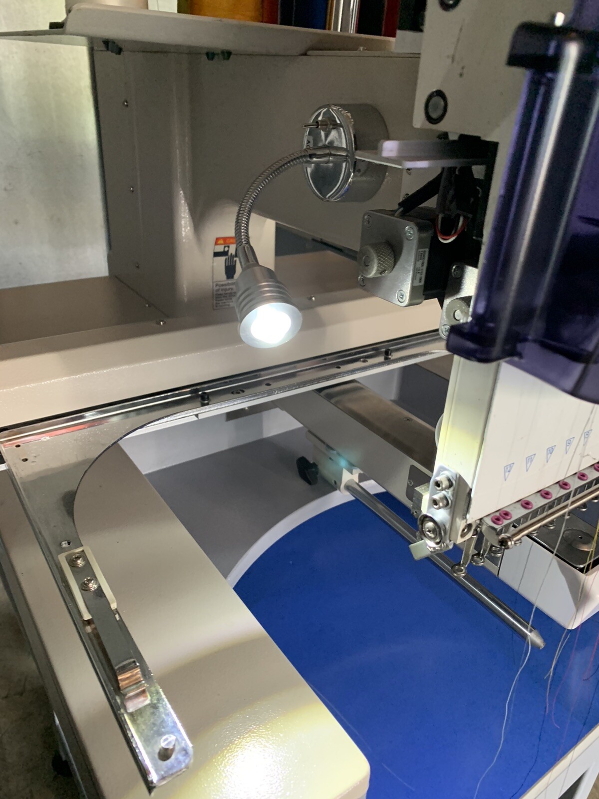 Mesa Highland Single head Embroidery Machine 12 Needle eBay