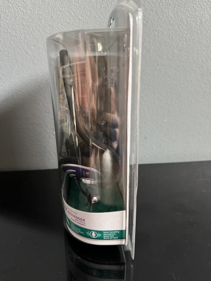 NEW Logitech Internet Chat Headset Behind the Head Multicolored Computer SEALED - Image 4 of 4